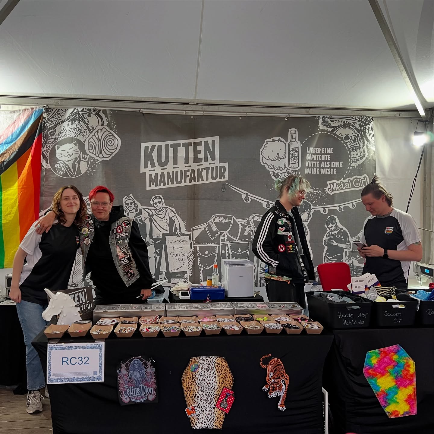 Bild des Tages:
Danke Stecknadel, dass du uns auf der @kieler_woche besucht hast!!!