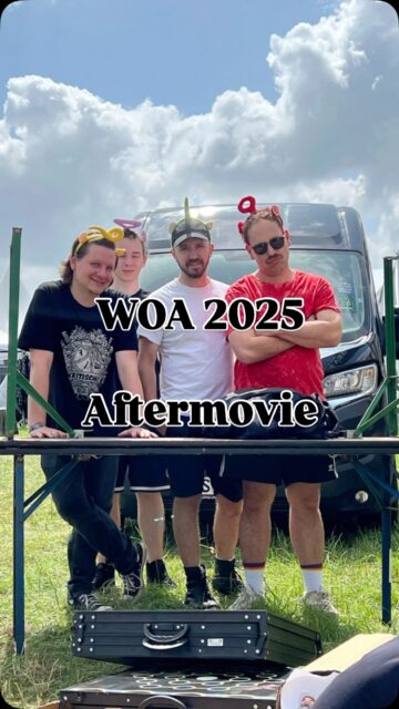 W:O:A 2025 - Aftermovie
Es war uns ein Fest mit euch!(wortwörtlich)
Danke euch Allen für das tolle Festivaljahr!
Danke an unsere Crew!
Danke an die Besucher*innen!
Danke an die @wackenfoundation.official 
Bis zum nächsten Jahr 😘
#wacken #woa #party #wackenopenair #wackenfoundation #kuttenmanufaktur #woa25 #woa26 #aftermovieedit #thankyou