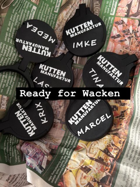 Das wichtigste ist schon an Bord 🤘see you in Wacken rain or shine #wackenfoundationcamp #wackenfoundation