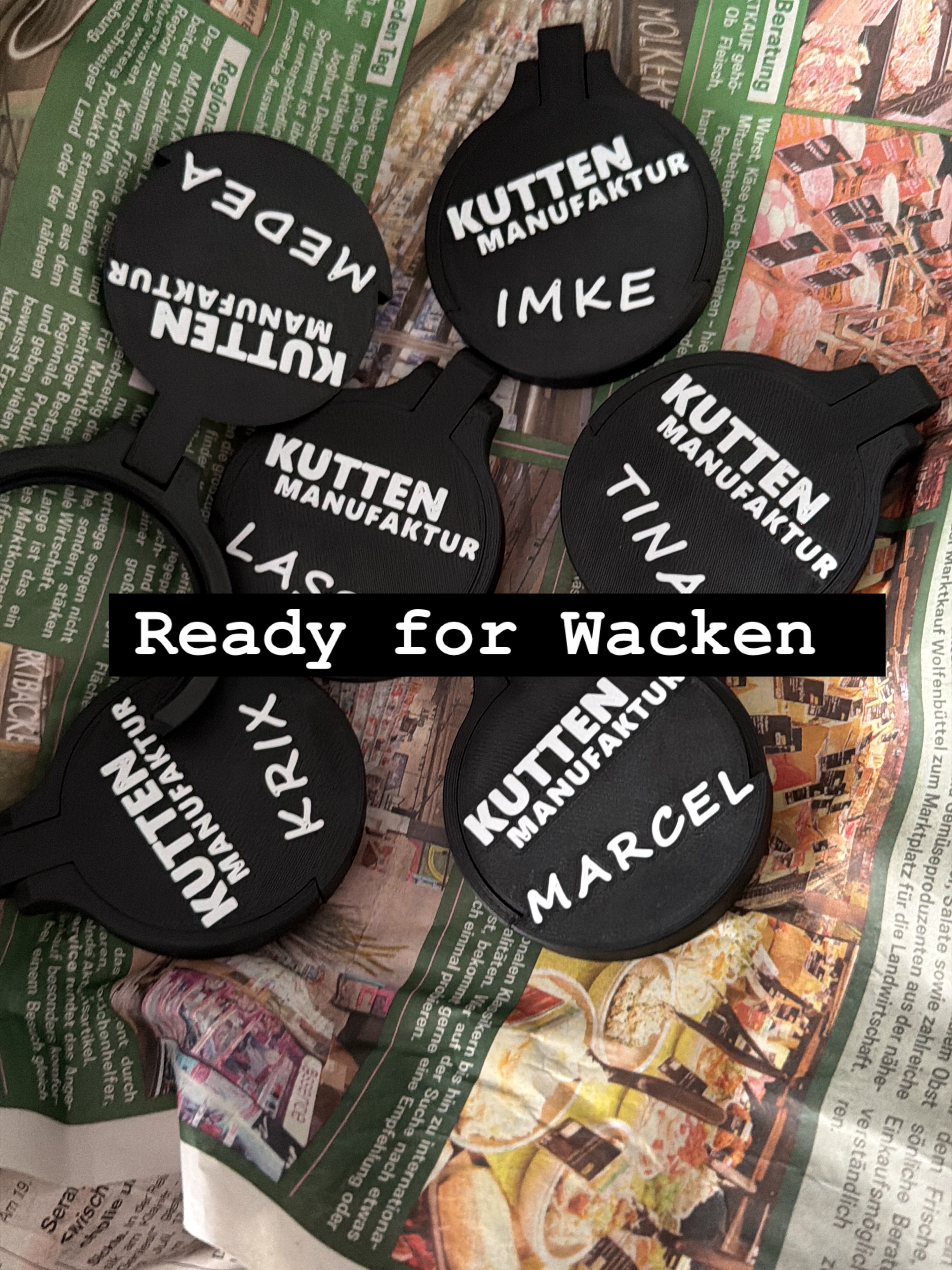 Das wichtigste ist schon an Bord 🤘see you in Wacken rain or shine #wackenfoundationcamp #wackenfoundation