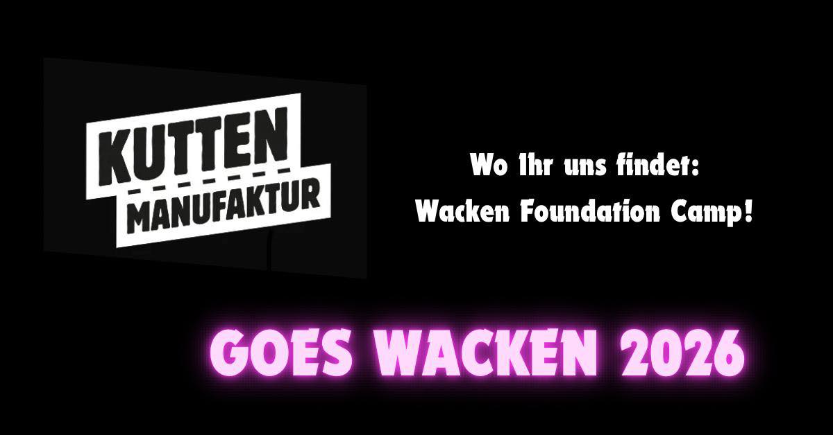 Noch fünf mal schlafen und dann machen wir uns auf zum Acker. Muddi hat einige Überraschungen für euch im Gepäck.
Freut euch drauf
#wacken#wackenfoundation #rainorshine