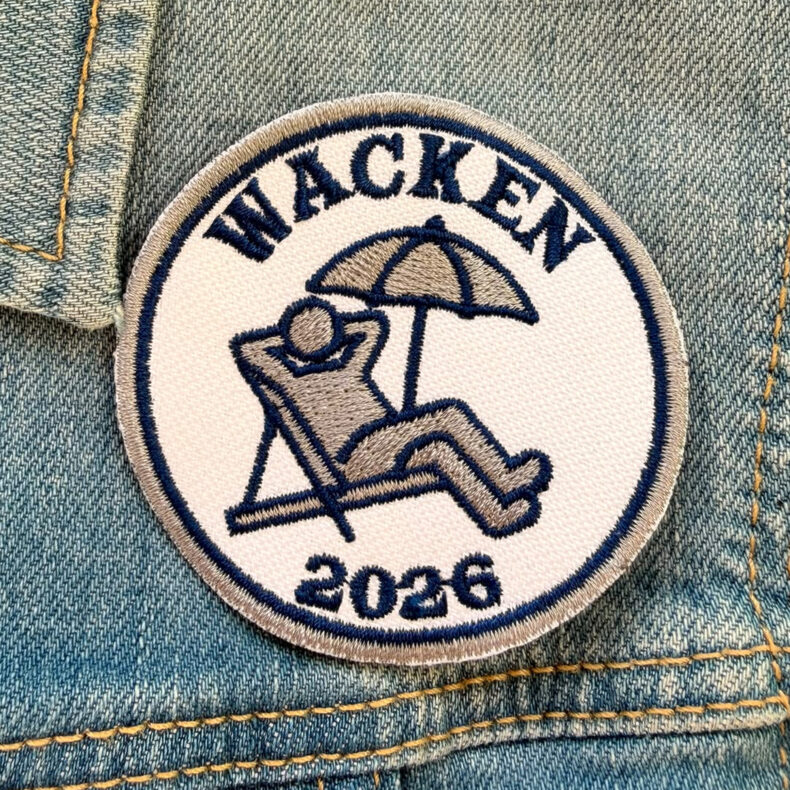 Trockenschwimmer Wacken 2026 Patch