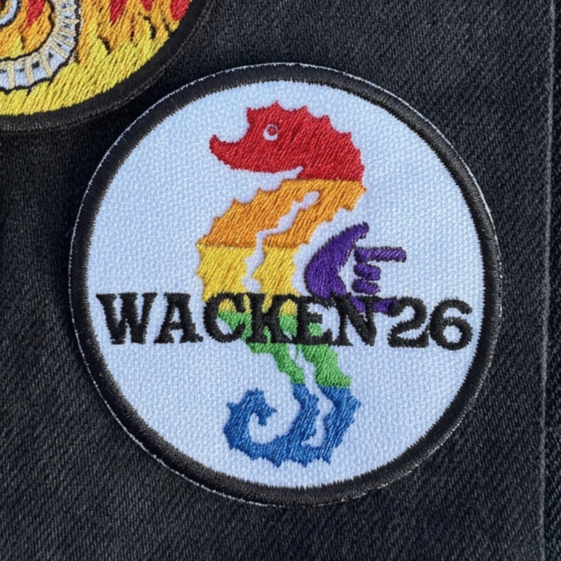 Wacken Toleranz Regenbogen Seepferdchen 2026